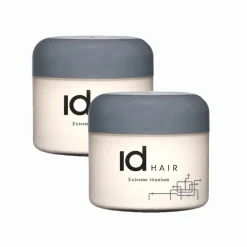 ID Hair 2-pack Extreme Titanium Wax 100ml Discount