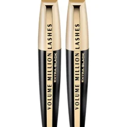 L'Oreal 2-pack L’Oreal Paris Volume Million Lashes Mascara Extra Blac Fashion