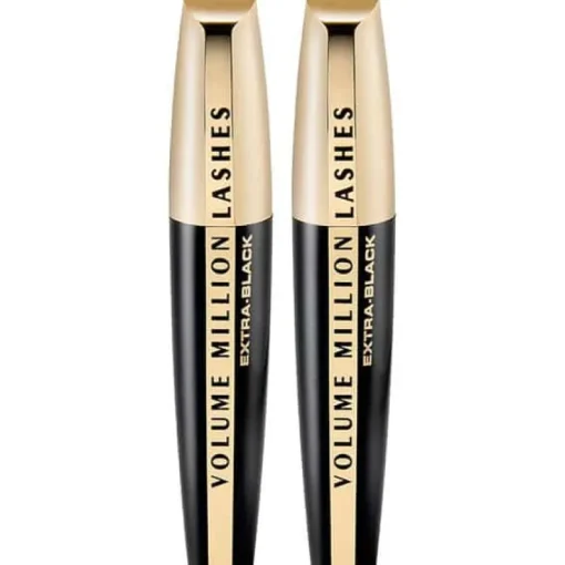 L'Oreal 2-pack L’Oreal Paris Volume Million Lashes Mascara Extra Blac Fashion