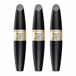 Max Factor 3-pack False Lash Effect Mascara Black 13,1ml Discount