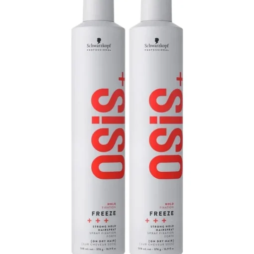 Schwarzkopf 2-pack Osis Freeze 500ml Fashion