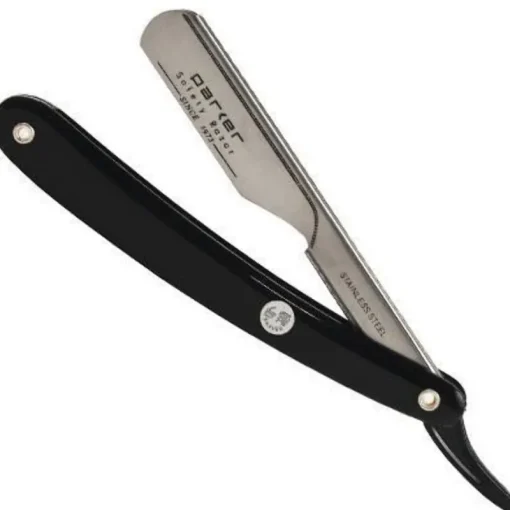 Parker 33R Shave Knife Barber Black Outlet