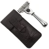 Parker TM-3 Travel Mach-3 Razor with Leather Pouch Online