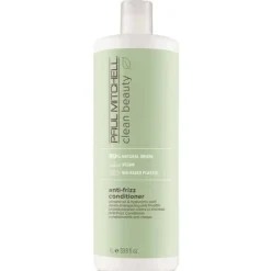 Paul Mitchell Clean Beauty Anti-Frizz Conditioner 1000ml New