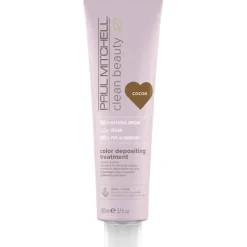 Paul Mitchell Clean Beauty Color Depositing Treatment Cocoa 150ml Hot