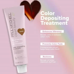 Paul Mitchell Clean Beauty Color Depositing Treatment Cocoa 150ml Hot