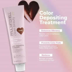 Paul Mitchell Clean Beauty Color Depositing Treatment Truffle 150ml Outlet