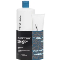 Paul Mitchell Cleanse & Protect Duo New