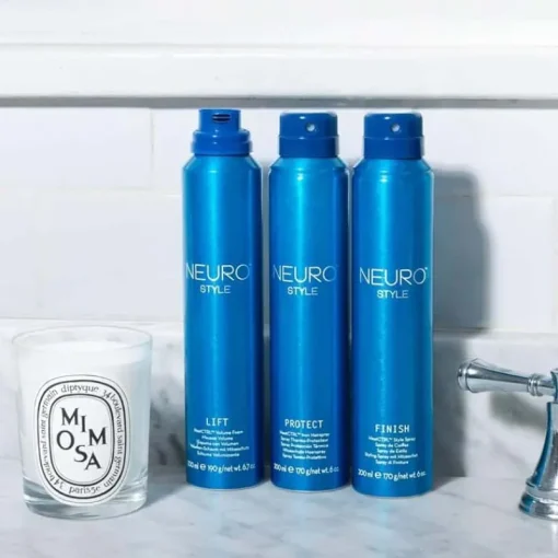 Paul Mitchell Neuro Style Lift HeatCTRL Volume Foam 200ml Hot