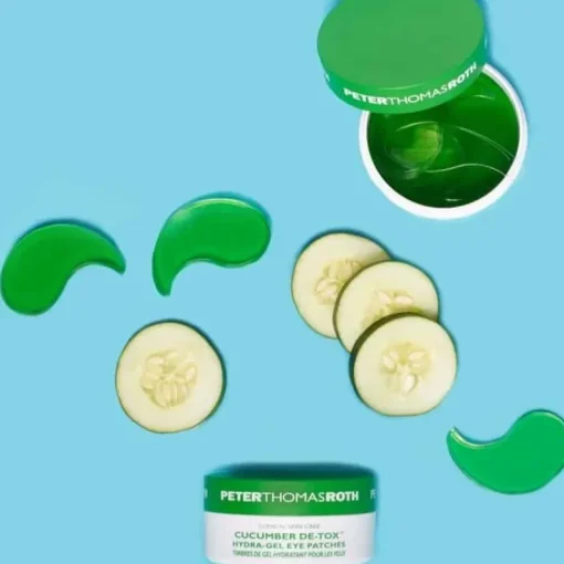 Peter Thomas Roth Cucumber De-Tox Hydra-Gel Eye Patches 60pcs Sale