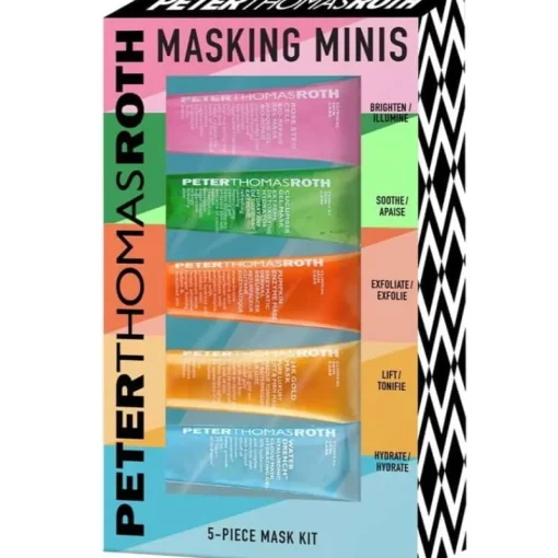 Peter Thomas Roth Masking Minis 5-Piece Kit New