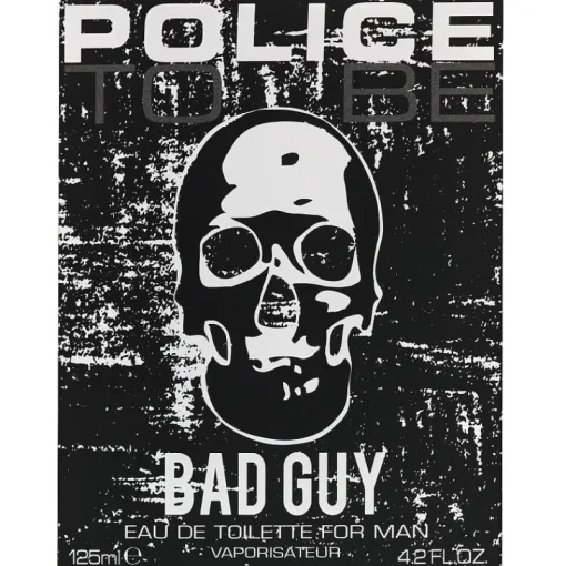 Police To Be Bad Guy Edt 125ml Clearance
