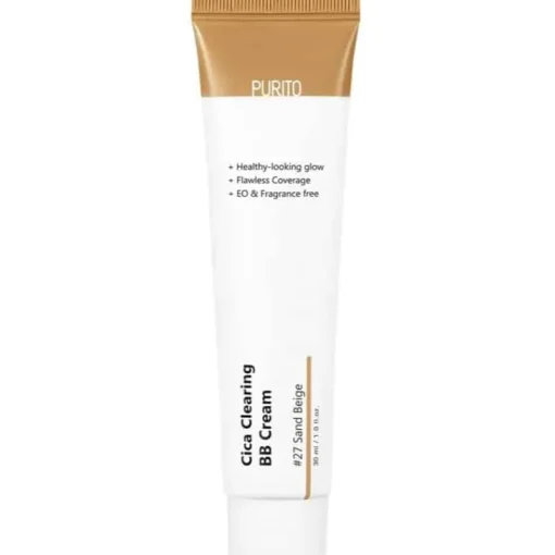 Purito Cica Clearing BB Cream #27 Sand Beige 30ml Sale