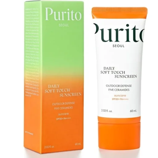 Purito Daily Soft Touch Sunscreen SPF 50 60ml Outlet