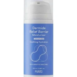 Purito Dermide Relief Barrier Moisturizer 100ml New