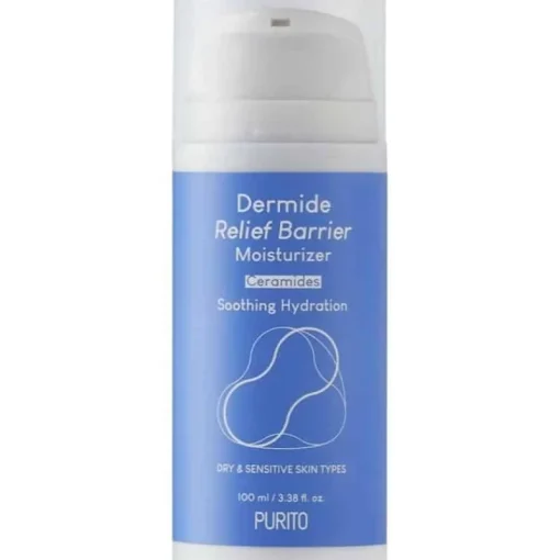 Purito Dermide Relief Barrier Moisturizer 100ml New