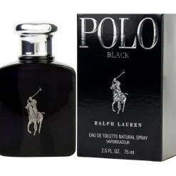 Ralph Lauren Polo Black Men Edt 75ml Clearance