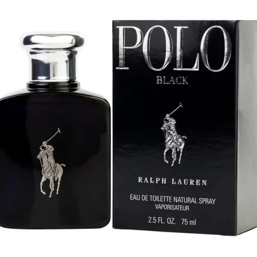 Ralph Lauren Polo Black Men Edt 75ml Clearance