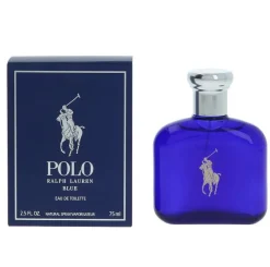 Ralph Lauren Polo Blue Men Edt 75ml Clearance