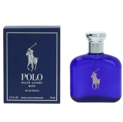 Ralph Lauren Polo Blue Men Edt 75ml Clearance