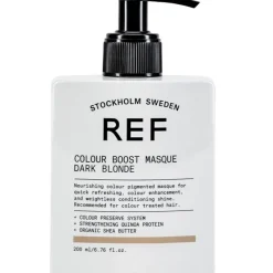 REF Colour Boost Masque Dark Blonde 200ml Fashion