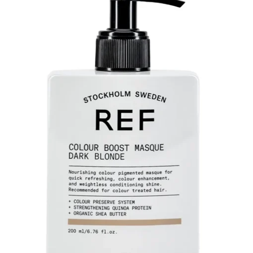 REF Colour Boost Masque Dark Blonde 200ml Fashion