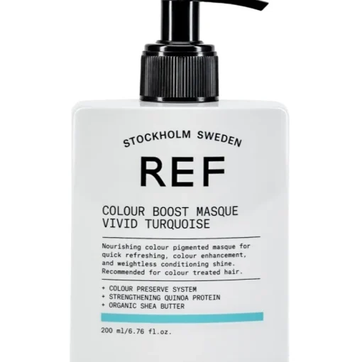 REF Colour Boost Masque Vivid Turquoise 200ml Online