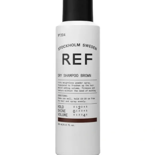 REF Dry Shampoo Brown 200ml Online