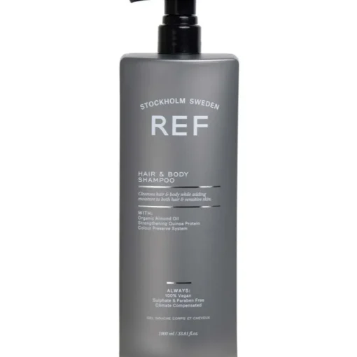 REF Hair & Body Shampoo 1000ml Hot