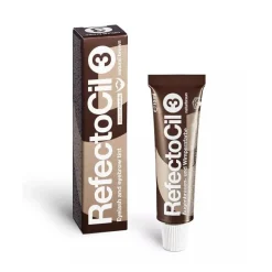 RefectoCil Eyelash and Eyebrow Tint Brown No. 3 – 15ml Best