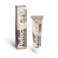 RefectoCil Eyelash and Eyebrow Tint Light Brown No. 3.1 – 15ml Fashion