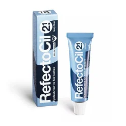 RefectoCil Eyelash and Eyebrow Tint Deep Blue No. 2.1 – 15ml Clearance