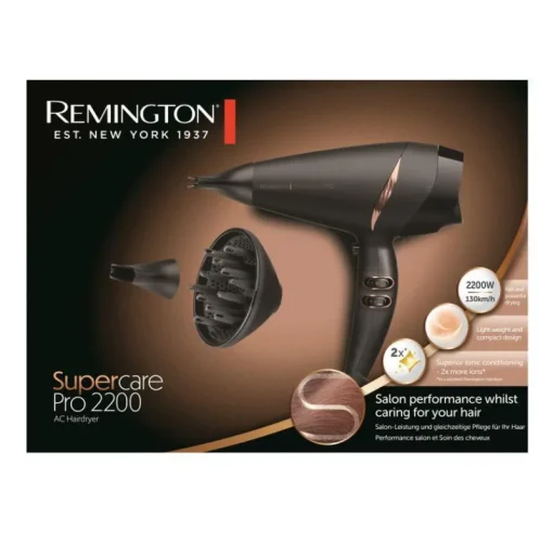 Remington Supercare PRO 2200 AC Hairdryer Clearance