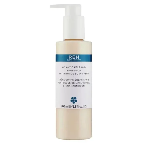 REN Atlantic Kelp and Magnesium Anti-Fatigue Body Cream 200ml Best