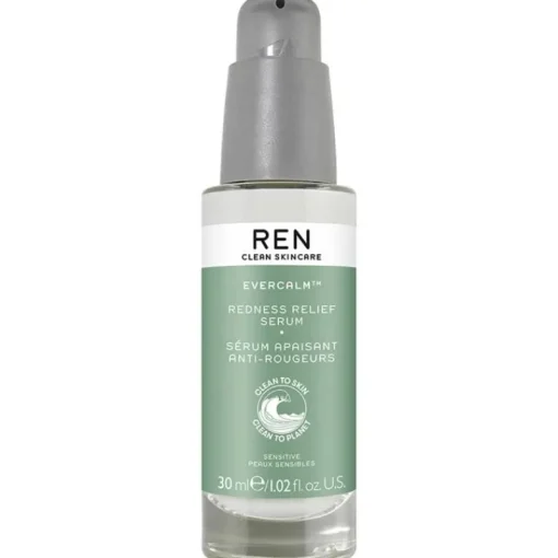REN Evercalm Redness Relief Serum 30ml Clearance
