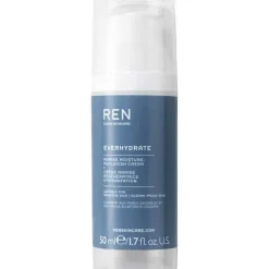 REN Everhydrate Marine Moisture-Replenish Cream 50ml New