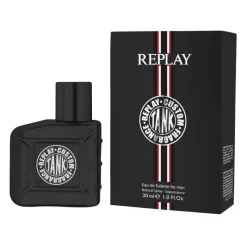 Replay # Tank Custom For Him Edt 30ml Online