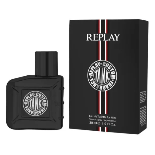 Replay # Tank Custom For Him Edt 30ml Online
