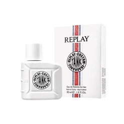 Replay # Tank Custom For Her Edt 30ml New