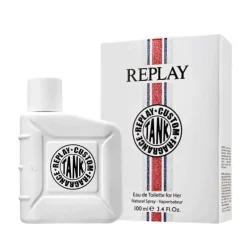Replay # Tank Custom For Her Edt 100ml Discount