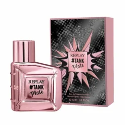 Replay # Tank Plate For Her Edt 30ml Fashion
