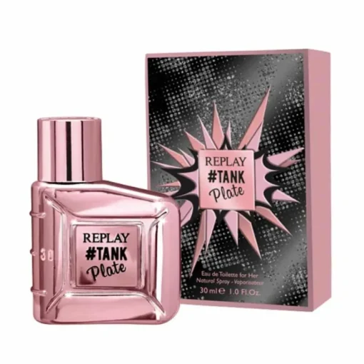 Replay # Tank Plate For Her Edt 30ml Fashion