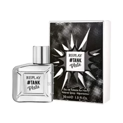 Replay # Tank Plate For Him Edt 30ml New