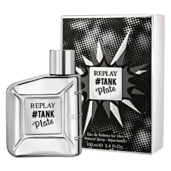 Replay # Tank Plate For Him Edt 100ml Hot