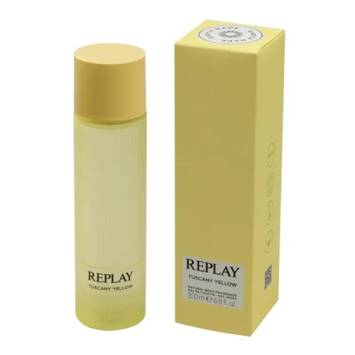 Replay Earth Made Tuscany Yellow Edt 200ml Clearance