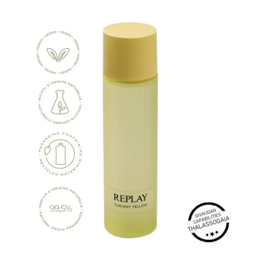 Replay Earth Made Tuscany Yellow Edt 200ml Clearance