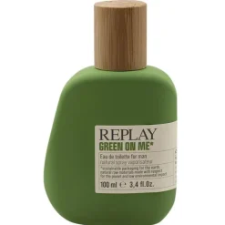 Replay Green On Me Man Edt 100ml New