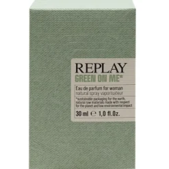 Replay Green On Me Woman Edp 30ml Hot