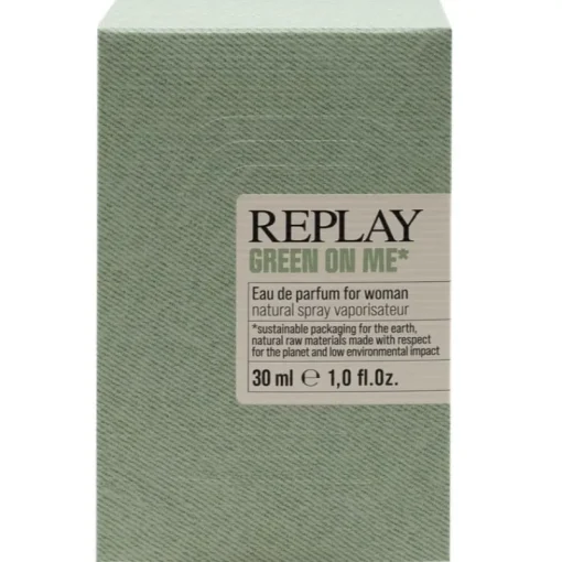 Replay Green On Me Woman Edp 30ml Hot