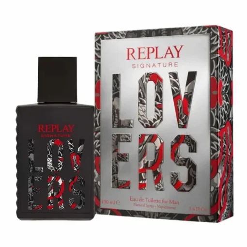 Replay Signature Lovers For Man Edt 100ml Sale